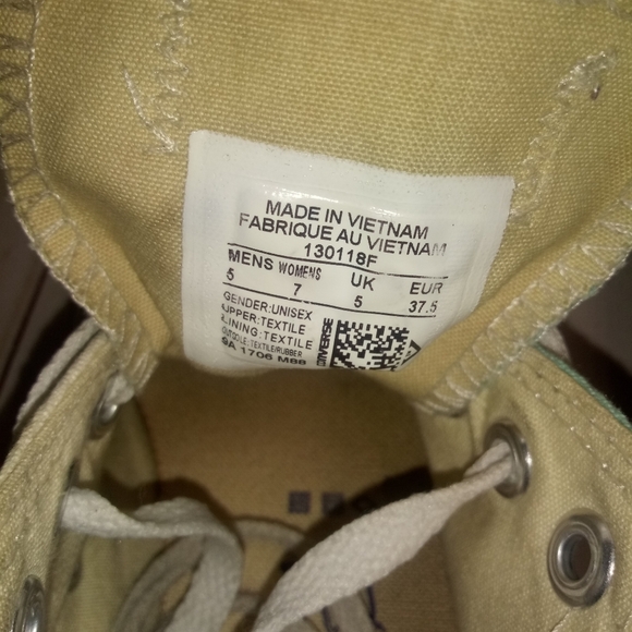 Converse low top Mint green bleached sneakers - Picture 16 of 16